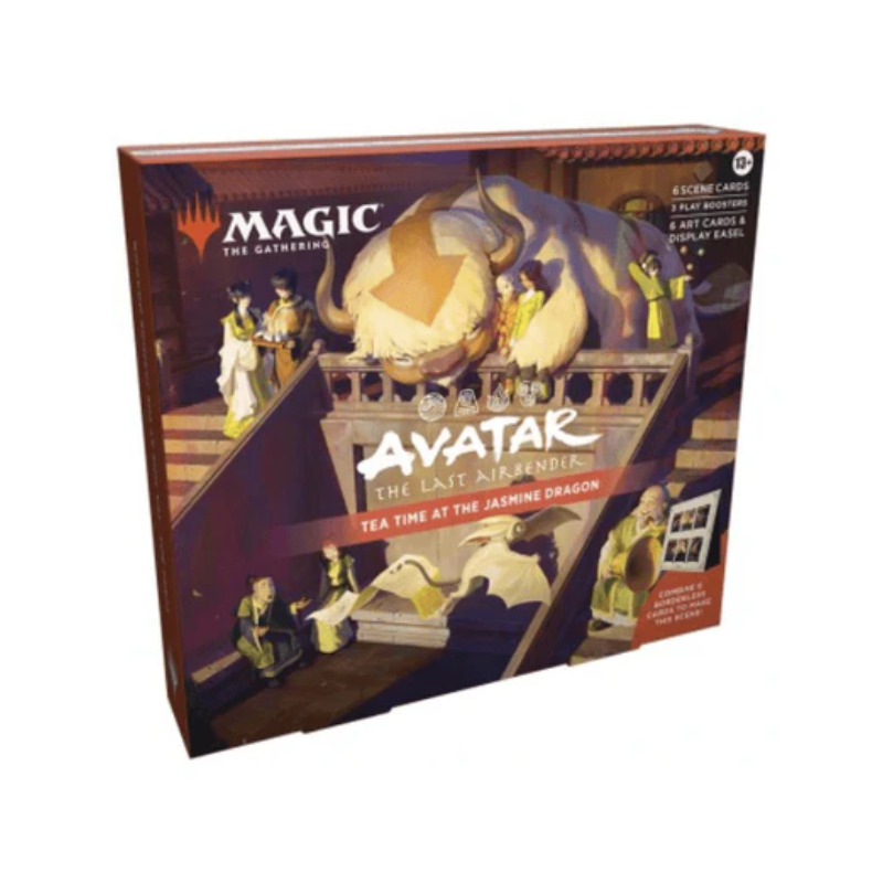 Magic: The Gathering - Avatar The Last Airbender - Scene Box - ENG